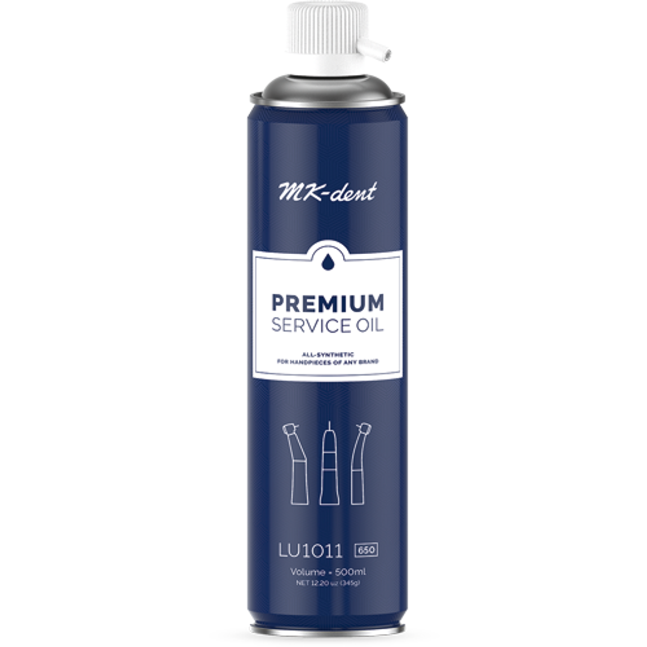 MK-Dent LU1011 Premium Dental Handpiece HP Lubricant Cleaner Spray 500 mL MK-Dent LU1011 Premium Dental Handpiece HP Lubricant Cleaner Spray 500 mL